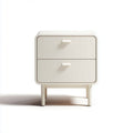 Comodino con due cassetti